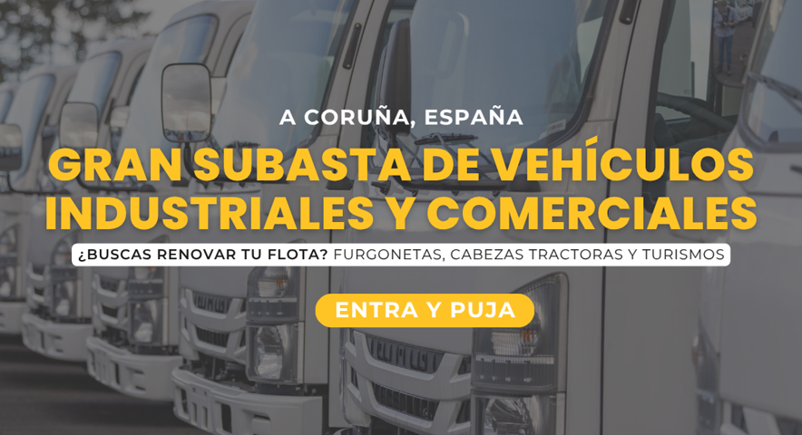 Conjunto de veh&iacute;culos, maquinaria y mobiliario de empresa en Bexo, A Coru&ntilde;a.- Juzgado De Lo Mercantil N.&ordm; 2 De A Coru&ntilde;a